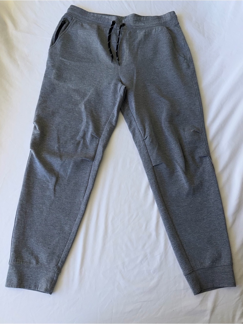 GAPFit Performance Men's Medium Heather Gray Jogger Sweatpants